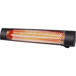 Alpina ® Stralingskachel 2000W Zwart Goud