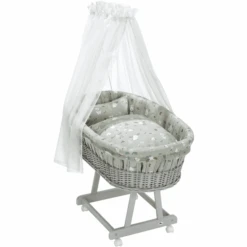 Alvi ® 3-delige Wieg Set Baby Forest