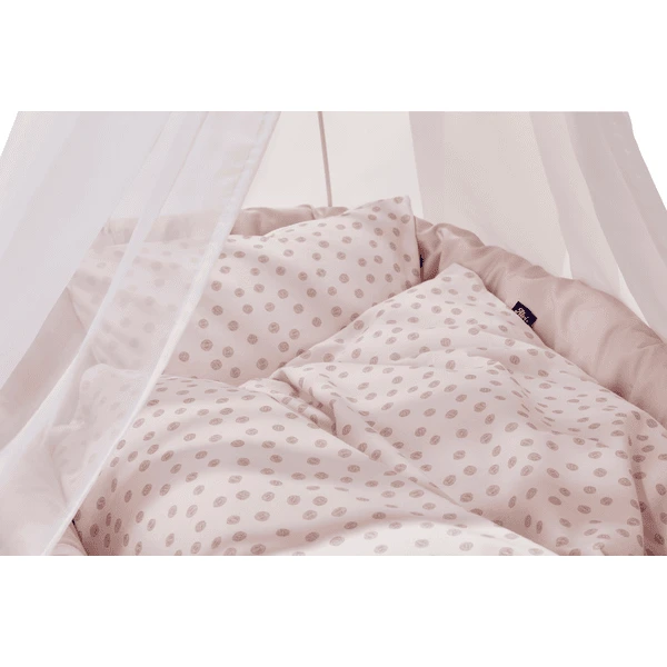 Alvi ® 3-delige Wieg Set Curly Dots - Afbeelding 2