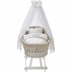 Alvi ® 3-delige Wieg Set Olifant