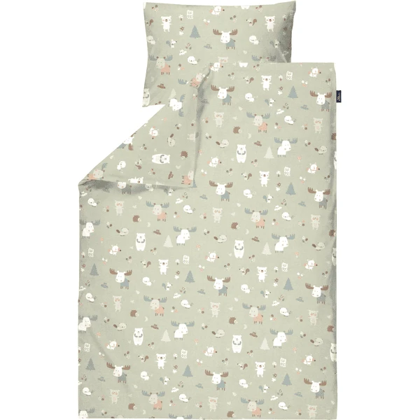 Alvi Beddengoed Standaard Baby Forest 100 X 135 Cm - Afbeelding 2