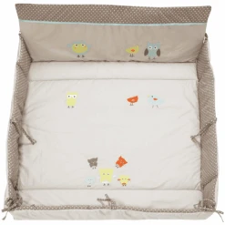 ALVI Box Bekleding Plus Birds Beige 416-6