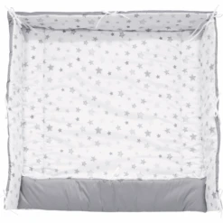 Alvi Boxinleg Star Zilvergrijs 100 X 135 Cm