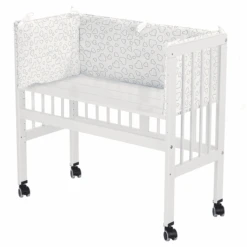 Alvi® Comeplete Set Co-sleeper Voor Boxspringbedden Heart White
