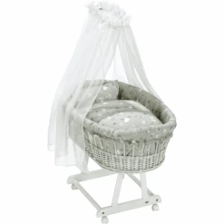 Alvi ® Complete Basket Birth E Witte Baby Forest