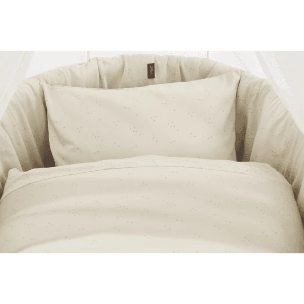 Alvi ® Complete Bassinet Birth E Witte Starfant - Afbeelding 4