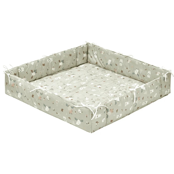 Alvi Kinderboxenfolie Baby Forest 70 En 100 Cm