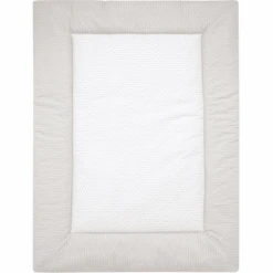 Alvi Kruipdeken, Ruit Taupe 100 X 135 Cm