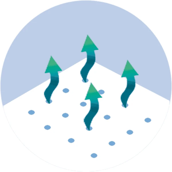 ALVI Matras Klima Kim Met Luchtkanalen 70x140 Cm - Afbeelding 5