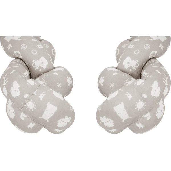 Alvi ® Nest Slang Geweven Zoo Dieren Taupe - Afbeelding 3