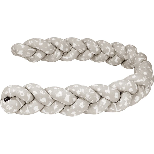 Alvi ® Nest Slang Geweven Zoo Dieren Taupe - Afbeelding 4