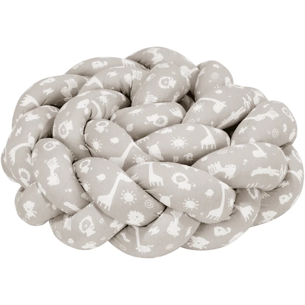 Alvi ® Nest Slang Geweven Zoo Dieren Taupe - Afbeelding 5