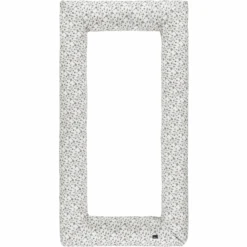 Alvi ® Slumber-Carré Petit Fleurs Groen/wit 70 X 140 Cm