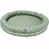 Alvi ® Snooze Nest XL Onderwater World Groen/beige Ø100 Cm