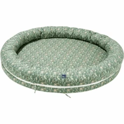 Alvi ® Snooze Nest XL Onderwater World Groen/beige Ø100 Cm