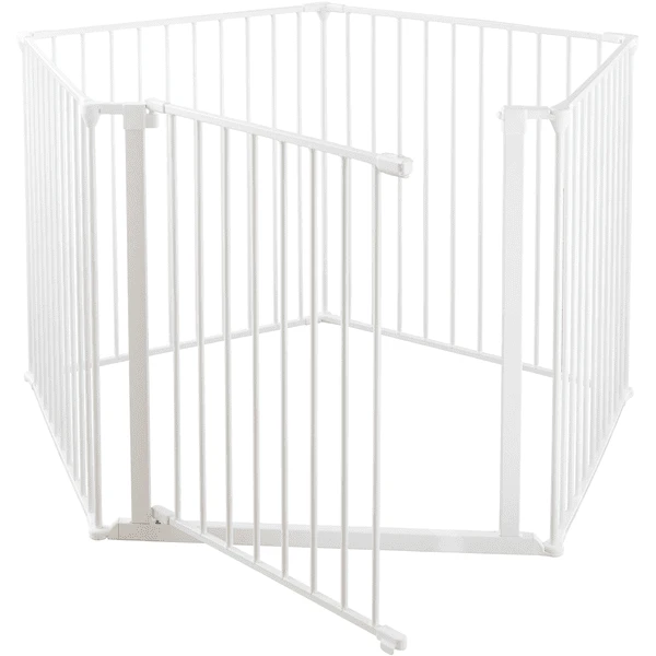 BabyDan Baby Dan Flex XXL Veiligheidshek Wit - Afbeelding 2