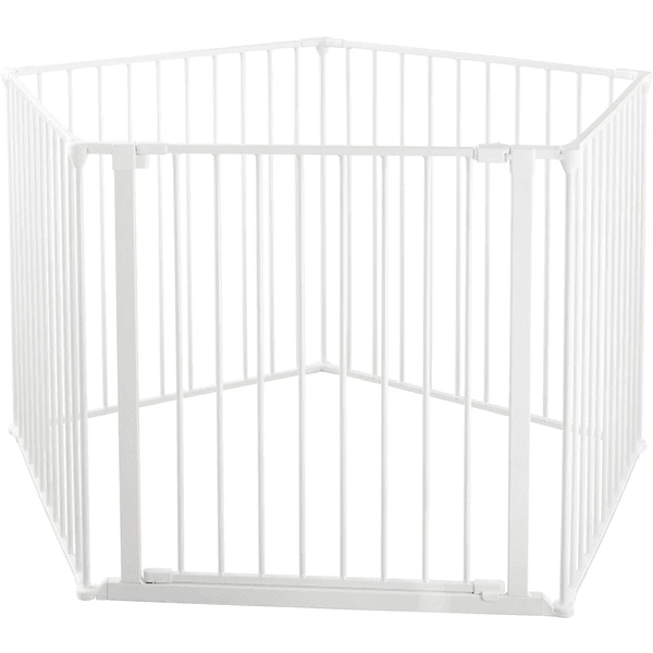 BabyDan Baby Dan Flex XXL Veiligheidshek Wit - Afbeelding 3