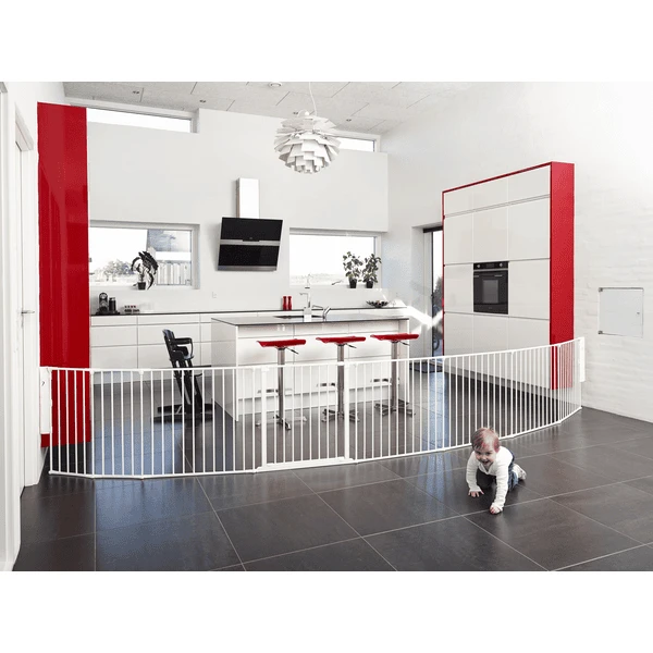 BabyDan Baby Dan Flex XXL Veiligheidshek Wit - Afbeelding 5