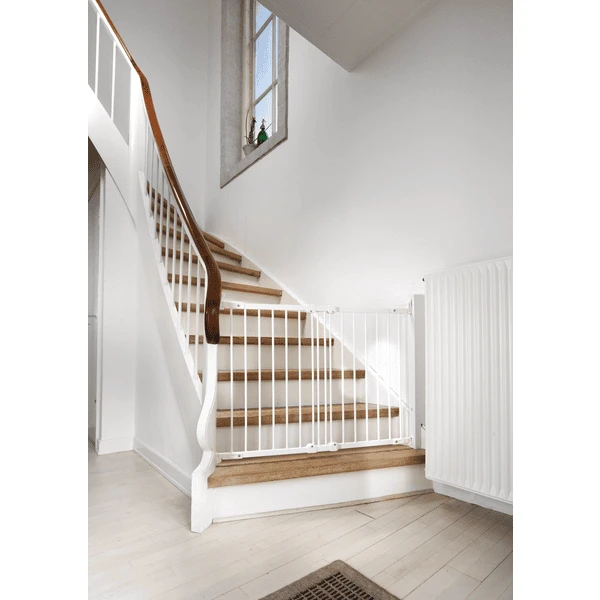 BabyDan Baby Dan Flexi Fit Traphekje Metaal Wit - Afbeelding 3