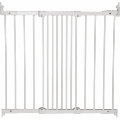 BabyDan Baby Dan Flexi Fit Traphekje Metaal Wit