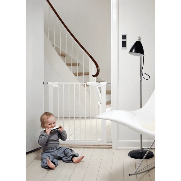 BabyDan Baby Dan Premier Hekje Wit, Inclusief 1 Verlengstuk - Afbeelding 2