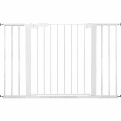 BabyDan Baby Dan Premier Hekje Wit, Inclusief 6 Verlengstukken