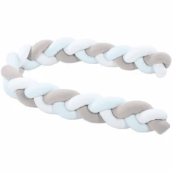 Babybay® Bedslang Wit/beige/aqua 200 Cm
