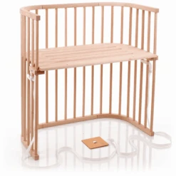 Babybay Co-sleeper Boxspring Natuur Onbehandeld