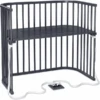 Babybay Co-sleeper Boxspring XXL Grijs