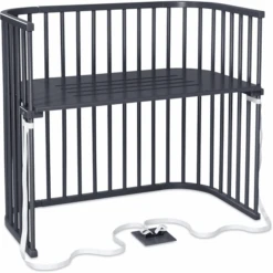 Babybay Co-sleeper Boxspring XXL Grijs
