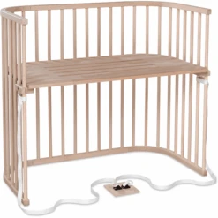 Babybay Co-sleeper Boxspring XXL Natuur