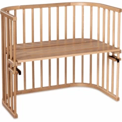 Babybay Co-sleeper Maxi Natuur Gelakt