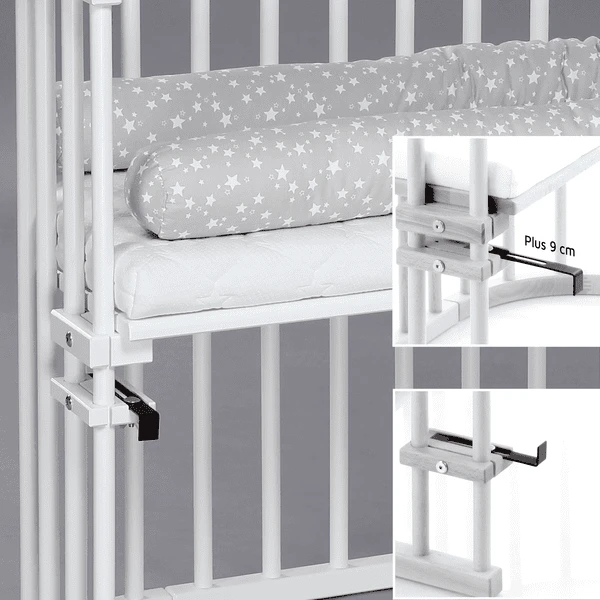 Babybay Co-sleeper Maxi Wit - Afbeelding 4