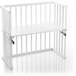 Babybay Co-sleeper Midi Wit Extra Geventileerd
