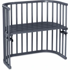 Babybay Co-sleeper Original Grijs Extra Geventileerd