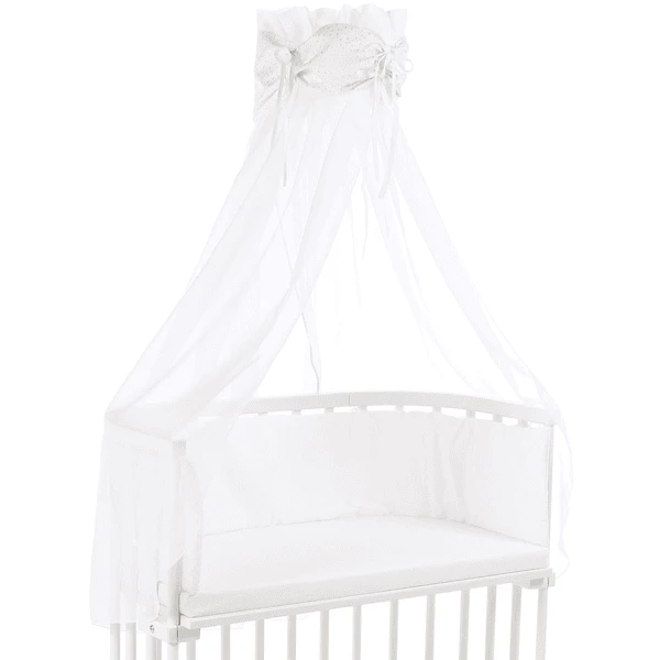 Babybay Hemeltje Sterren Glitter Mint - Afbeelding 3