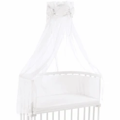 Babybay Hemeltje Sterren Glitter Mint