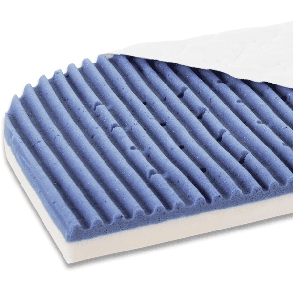 Babybay Matras Medicott AngelWave Voor Original Blauw - Afbeelding 2