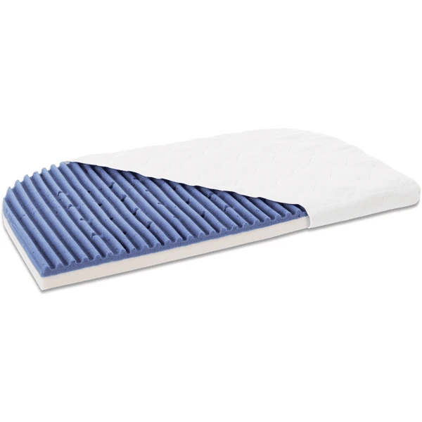Babybay Matras Medicott AngelWave Voor Original Blauw - Afbeelding 4