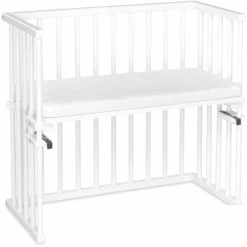 Babybay Midi Bassinet Wit Met Matras Calssic Cotton Soft