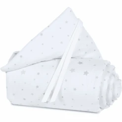 Babybay Nestje Maxi Sterrenmix Zand/azuurblauw