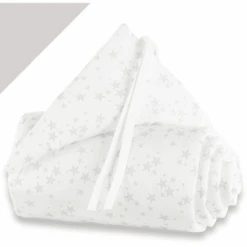 Babybay Nestje Midi / Mini Sterren, Grijs