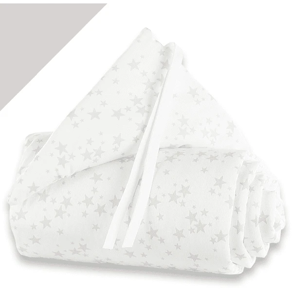 Babybay Nestje Midi / Mini Sterren, Grijs