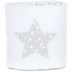 Babybay Nestje Piqué Boxspring XXL Wit