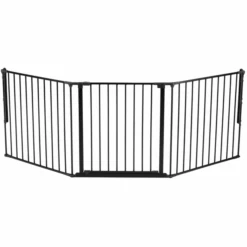 BabyDan Veiligheidshek Flex L Zwart