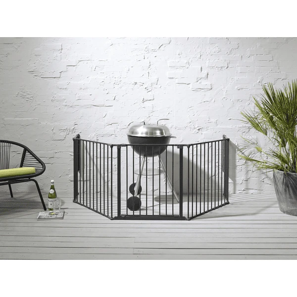 BabyDan Veiligheidshek Flex L Zwart - Afbeelding 4