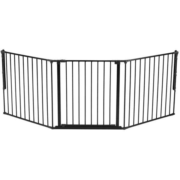 BabyDan Veiligheidshek Flex L Zwart
