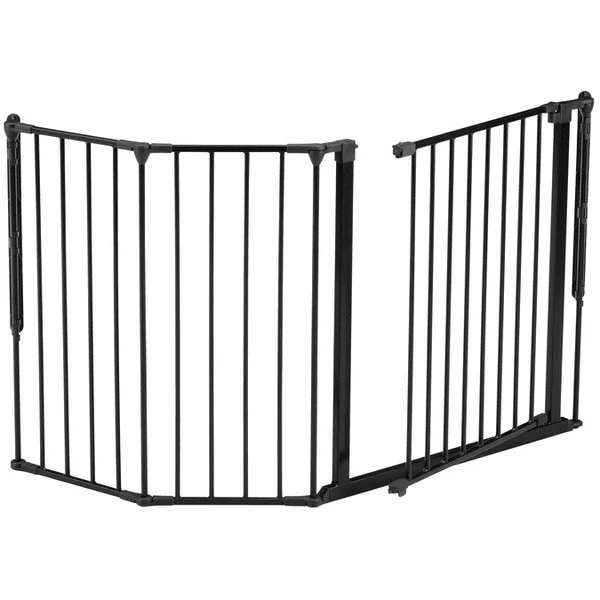 BabyDan Veiligheidshek Flex M Zwart - Afbeelding 2