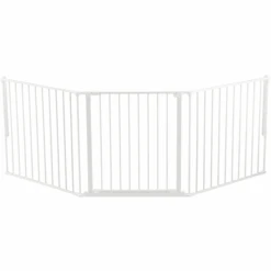 BabyDan Veiligheidshekje Flex L Wit