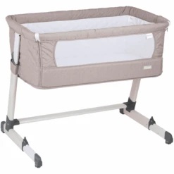BabyGO Co-sleeper Together Beige
